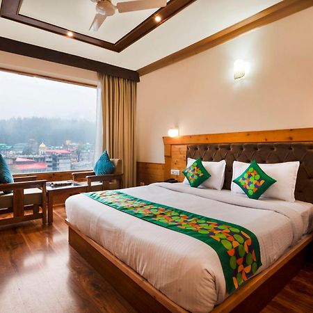 Готель Treebo Premium Sattva With Mountain View Маналі Екстер'єр фото