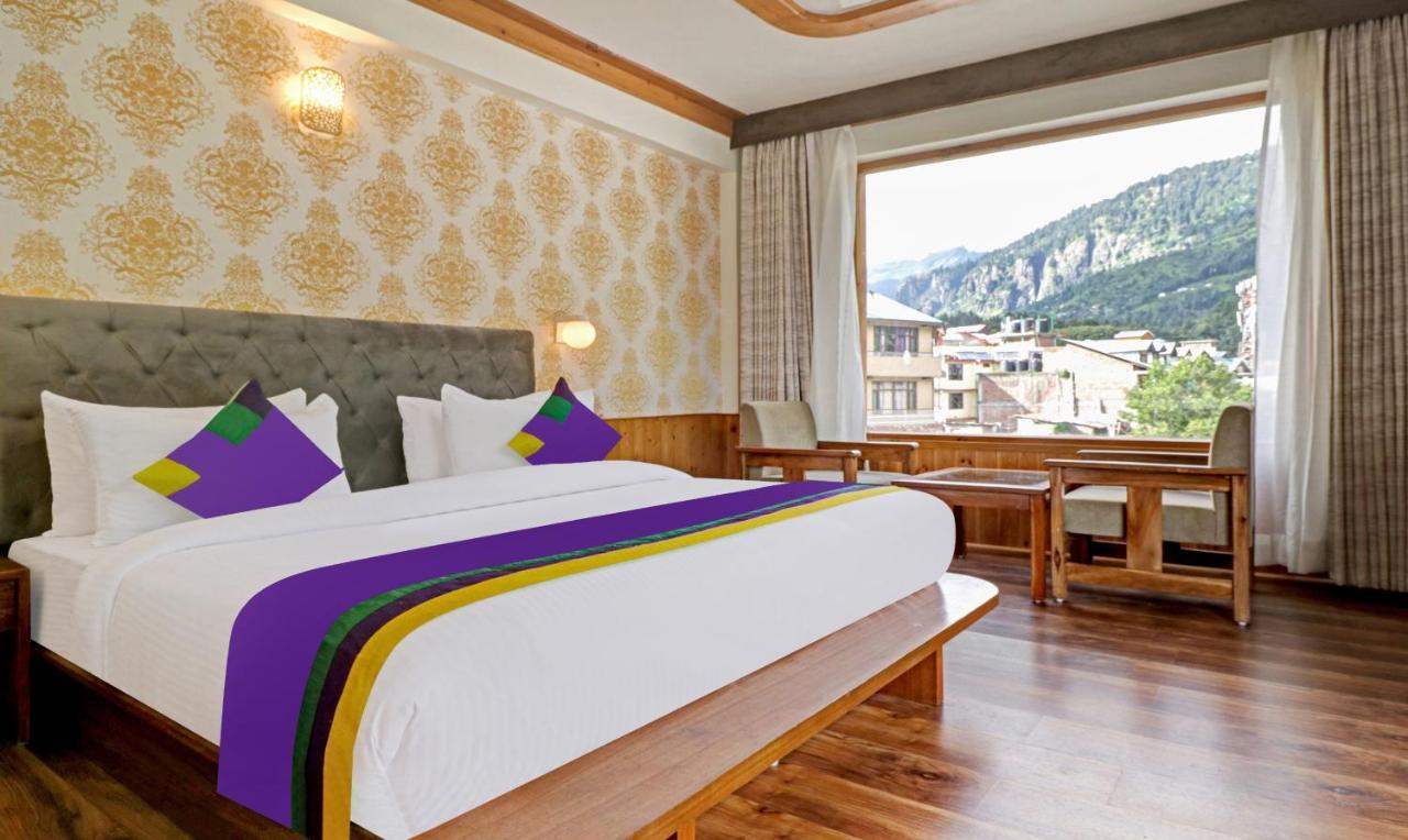 Готель Treebo Premium Sattva With Mountain View Маналі Екстер'єр фото