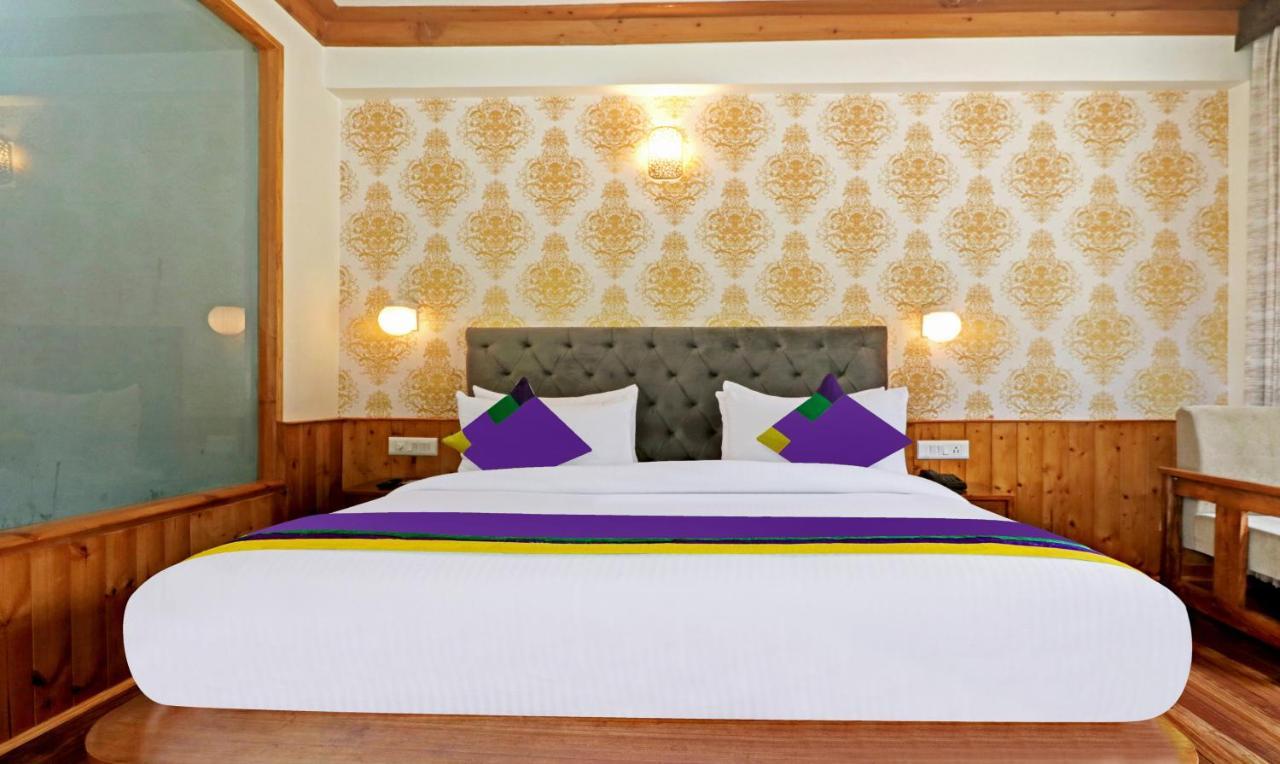 Готель Treebo Premium Sattva With Mountain View Маналі Екстер'єр фото