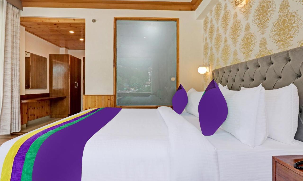 Готель Treebo Premium Sattva With Mountain View Маналі Екстер'єр фото
