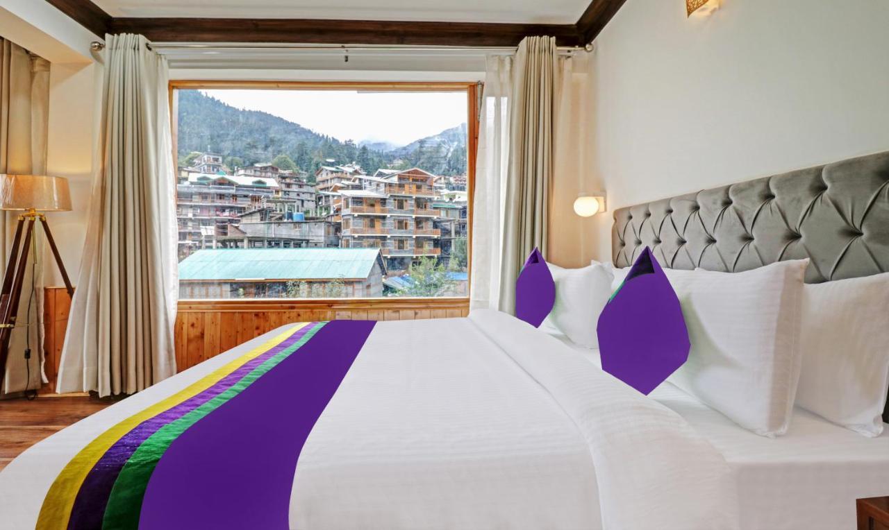 Готель Treebo Premium Sattva With Mountain View Маналі Екстер'єр фото